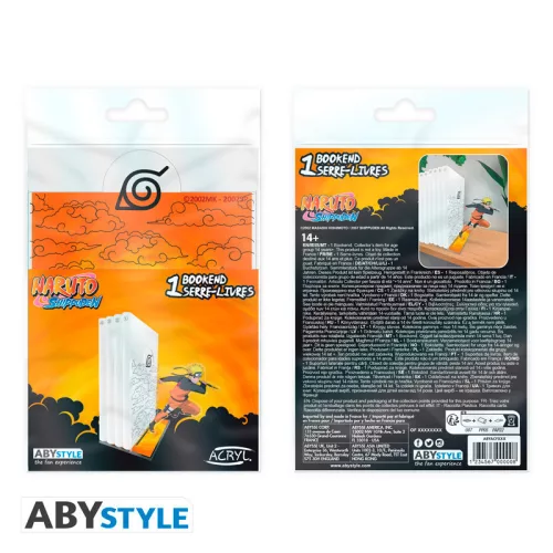 Naruto Shippuden Akril könyvtámasz Naruto Attack
