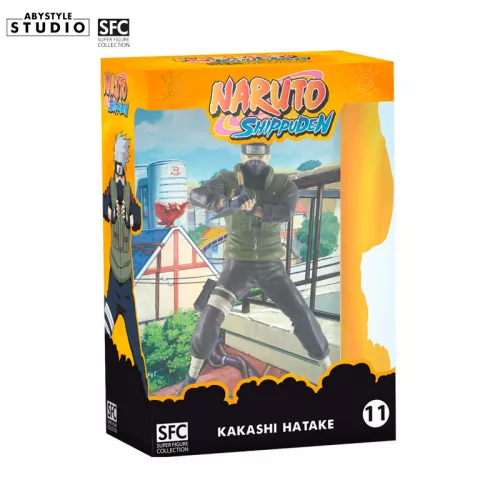 Naruto Shippuden gyűjtői figura Kakashi