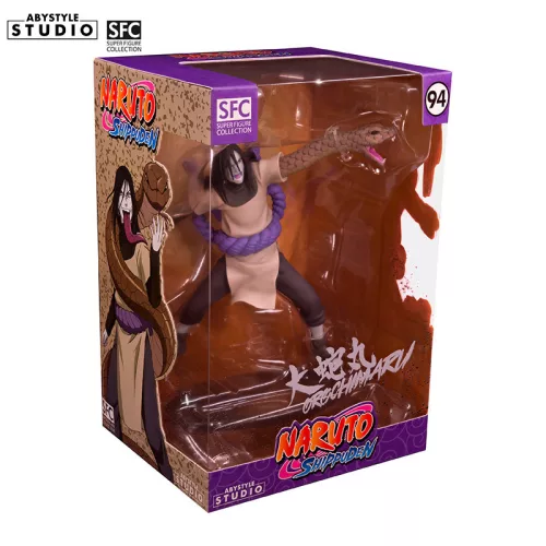 Naruto Shippuden gyűjtői figura Orochimaru