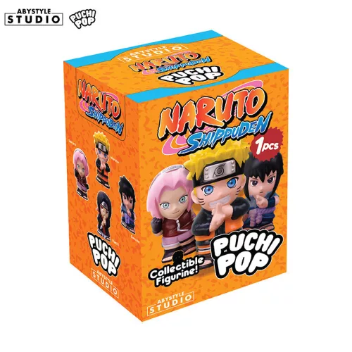 Naruto Shippuden gyűjtői figura Puchipop Wave