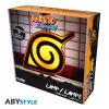 Naruto Shippuden LED lámpa Konoha