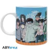 Naruto bögre 320 ml Genin Konoha