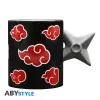 Naruto Shippuden 3D fogantyús bögre Shuriken Akatsuki
