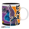 Dragon Ball Super bögre 320 ml Beerus VS Goku