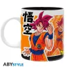 Dragon Ball Super bögre 320 ml Beerus VS Goku