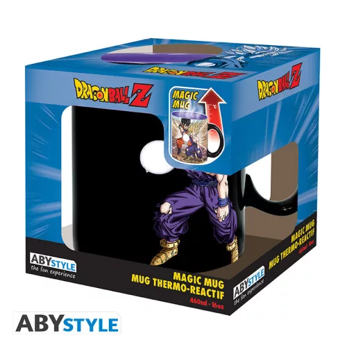 Dragon Ball hőre változó bögre 460 ml DBZ/Gohan Cell