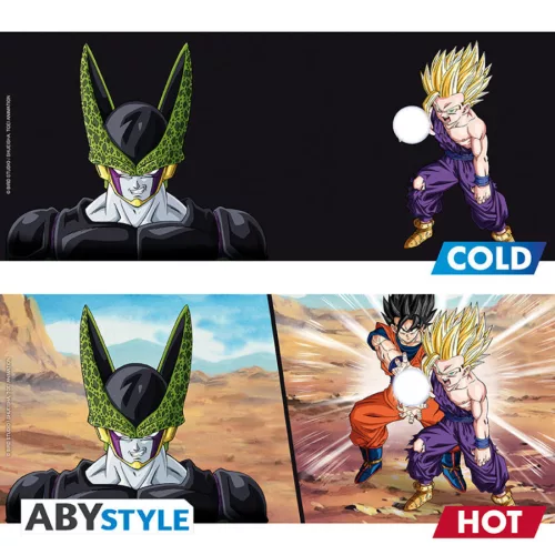 Dragon Ball hőre változó bögre 460 ml DBZ/Gohan Cell