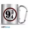 Harry Potter bögre carabiner vágány 9 3/4