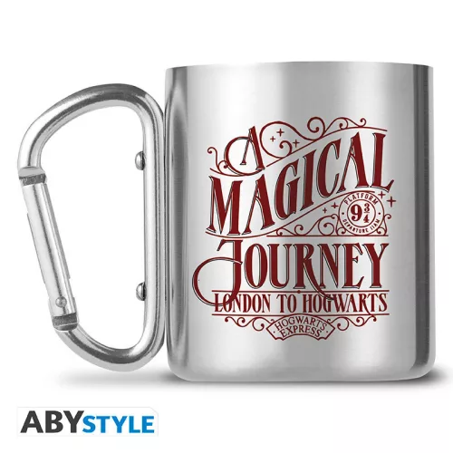 Harry Potter bögre carabiner vágány 9 3/4
