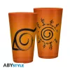 Naruto Shippuden nagy pohár 400ml Konoha & Seal
