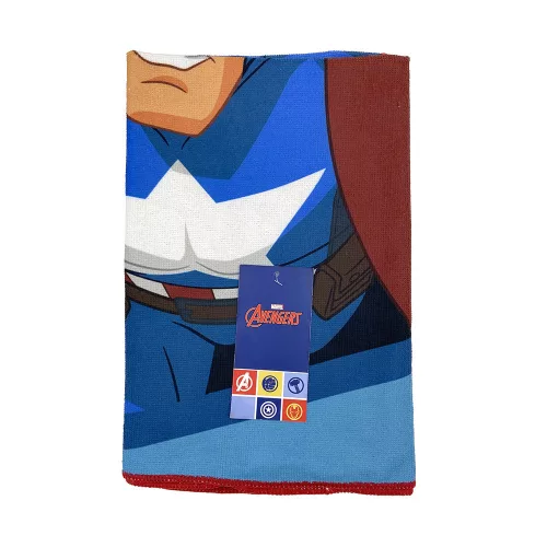 Bosszúállók Eco Friendly gyorsan száradó strandtörölköző - 70x140 cm