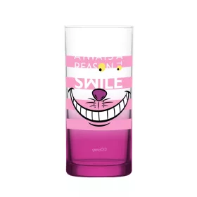 Alice Csodaországban prémium üveg pohár - 290ml