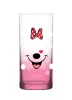 Minnie egér prémium üveg pohár - 290ml