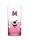 Minnie egér prémium üveg pohár - 290ml
