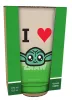 Star Wars Baby Yoda prémium üveg pohár - 290m