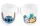 Stitch kerámia bögre aranyos mintával - 330ml