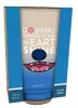 Stitch prémium üveg pohár - 290ml