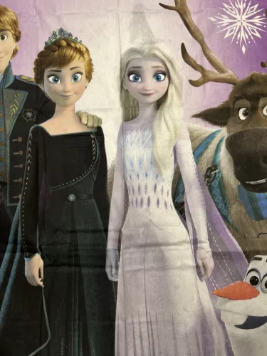 Jégvarázs Jeges család ágyneműhuzat garnitúra 100% pamut - 140*200cm + 70x90cm