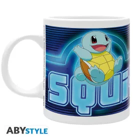 Pokemon bögre 320 ml Squirtle Neon