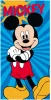 Disney Mickey Egér Eco Friendly gyorsan száradó strandtörölköző - 70x140 cm