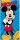 Disney Mickey Egér Eco Friendly gyorsan száradó strandtörölköző - 70x140 cm