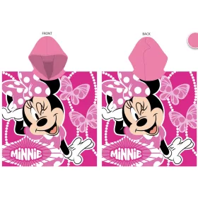   Disney Minnie Egér törölköző poncsó 50x100 cm (Fast Dry)