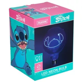 Stitch LED neon izzó formájú hangulatvilágítás