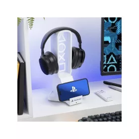   PlayStation asztali fejhallgató‑ és tartóállvány LED világítással