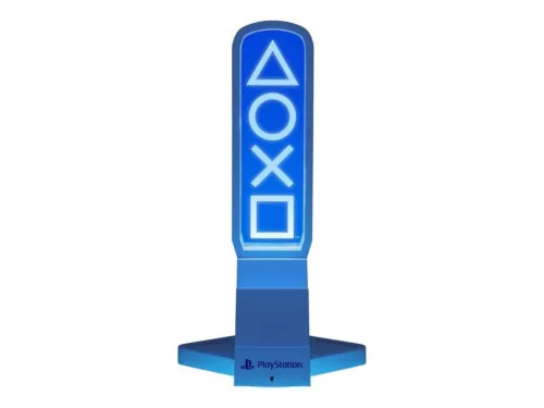 PlayStation asztali fejhallgató‑ és tartóállvány LED világítással