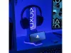 PlayStation asztali fejhallgató‑ és tartóállvány LED világítással
