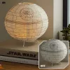 Star Wars Halálcsillag LED papírlámpás 20 cm Death Star