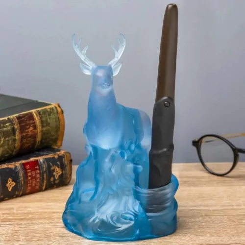 Harry Potter Patronus hangulatvilágítás varázspálca távirányítóval