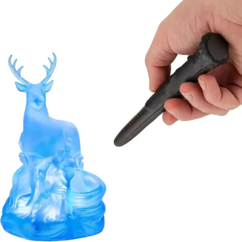 Harry Potter Patronus hangulatvilágítás varázspálca távirányítóval