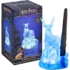 Harry Potter Patronus hangulatvilágítás varázspálca távirányítóval