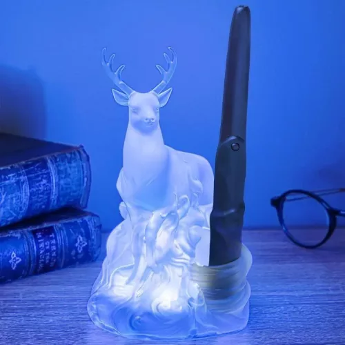 Harry Potter Patronus hangulatvilágítás varázspálca távirányítóval