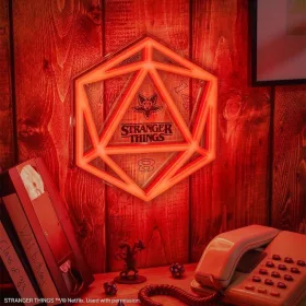 Stranger Things 5 LED-es fali neonlámpa
