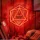 Stranger Things 5 LED-es fali neonlámpa
