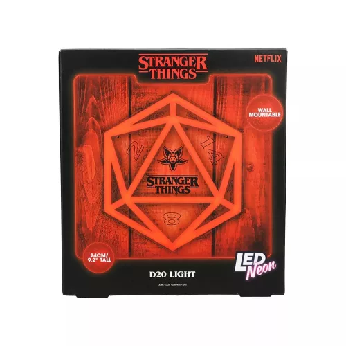 Stranger Things 5 LED-es fali neonlámpa

