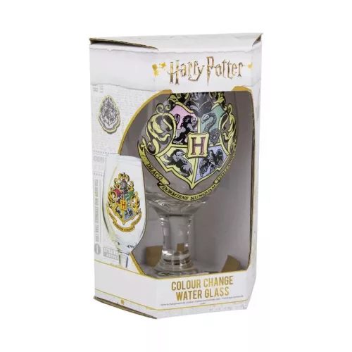 Harry Potter Hogwarts színváltós pohár