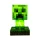 Minecraft Creeper 3D ikon hangulatvilágítás
