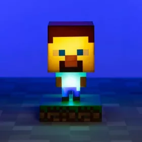Minecraft Steve 3D hangulatvilágítás