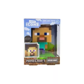 Minecraft Steve 3D hangulatvilágítás