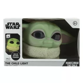   Star Wars A Mandalóri Baby Yoda asztali hangulatvilágítás