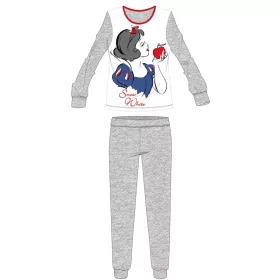   Disney Hófehérke női vékony pamut pizsama - jersey pizsama - világosszürke - S