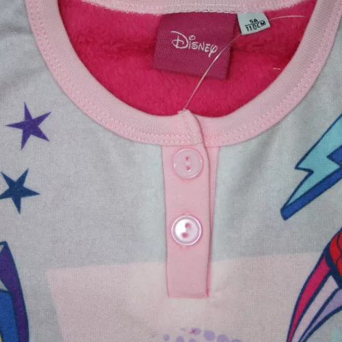 Téli gyerek pizsama - Coral - Disney Hercegnők - pink - 98