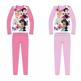   Disney Hercegnők jersey pamut pizsama - világosrózsaszín - 98