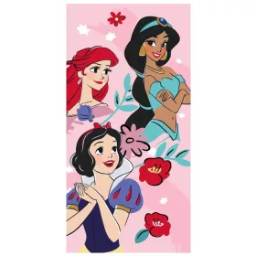   Disney Hercegnők fürdőlepedő, strand törölköző 70x140 cm (Fast Dry)