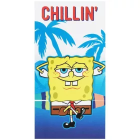 SpongeBob 100% pamut strandtörölköző 70x140cm