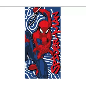 Spiderman gyorsan száradó strandtörölköző - 70x140 cm