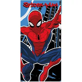   Pókember Web Swing fürdőlepedő, strand törölköző 70x140cm (Fast Dry)
